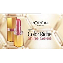 Loreal Paris Color Riche Shine Gelée rtěnka 400 Sheer Papaya