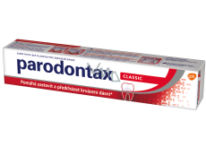Parodontax Classic pasta do zębów przeciw krwawieniu dziąseł bez fluoru 75 ml