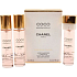 Chanel Coco Mademoiselle woda perfumowana wkłady dla kobiet 3 x 20 ml