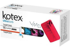 Kotex Ultra Sorb Super tampony 16 sztuk