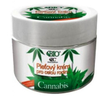 Bione Cosmetics Cannabis tělový a pleťový krém pro celou rodinu 260 ml