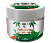 Bione Cosmetics Cannabis tělový a pleťový krém pro celou rodinu 260 ml