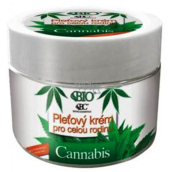 Bione Cosmetics Cannabis tělový a pleťový krém pro celou rodinu 260 ml