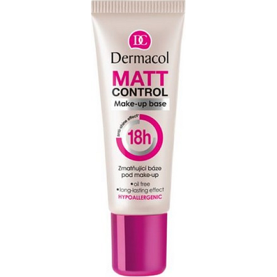 Dermacol Matt Control 18h zmatňující báze pod make-up 20 ml