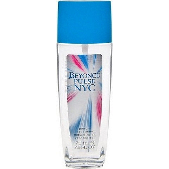 Beyoncé Pulse NYC parfémovaný deodorant sklo pro ženy 75 ml