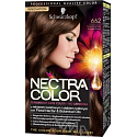 Schwarzkopf Nectra Color barva na vlasy 662 Nugátově hnědá