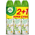 Air Wick Bílé květy Frézie 4v1 osvěžovač vzduchu sprej 3 x 240 ml
