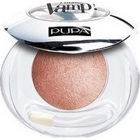Pupa Vamp! Wet & Dry Eyeshadow oční stíny 200 Golden Pink 1 g