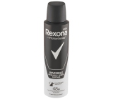 Rexona Men Invisible On Black + White Clothes antyperspirant dezodorant spray dla mężczyzn 150 ml