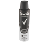 Rexona Men Invisible On Black + White Clothes antyperspirant dezodorant spray dla mężczyzn 150 ml