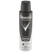 Rexona Men Invisible On Black + White Clothes antyperspirant dezodorant spray dla mężczyzn 150 ml