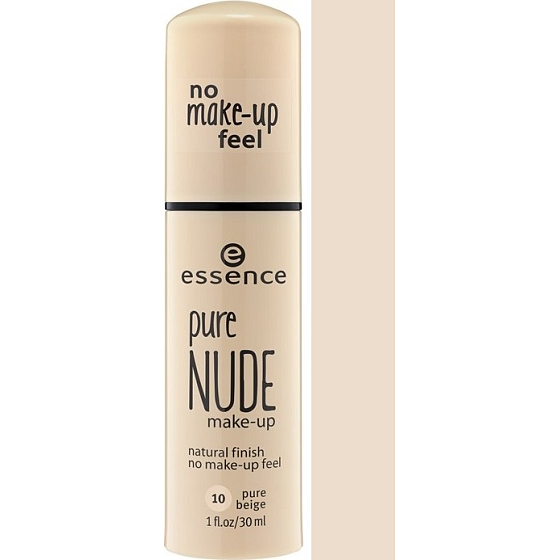 Essence Pure Nude make-up 10 Pure Beige 30 ml