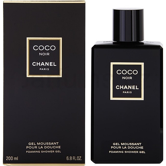 Chanel Coco Noir sprchový gel pro ženy 200 ml