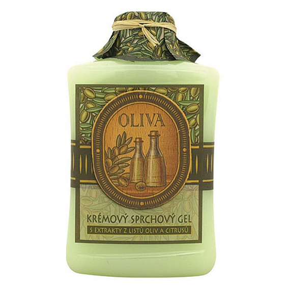 Bohemia Gifts Oliva a Citrusy krémový sprchový gel 300 ml