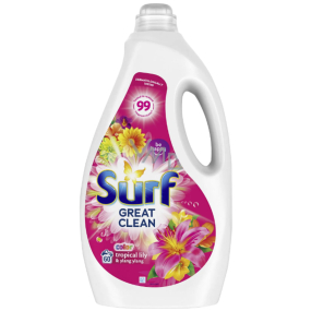 Surf Color Tropical Lily & Ylang Ylang żel do prania kolorowych tkanin 60 prań 3 l