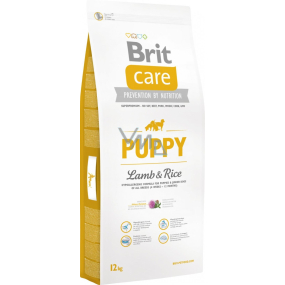 Brit Care Junoir Jehněčí + rýže superprémiové krmivo pro štěňata, malá a střední plemena 12 kg Brit Care Junoir Jehněčí + rýže superprémiové krmivo pro štěňata, malá a střední plemena 12 kg