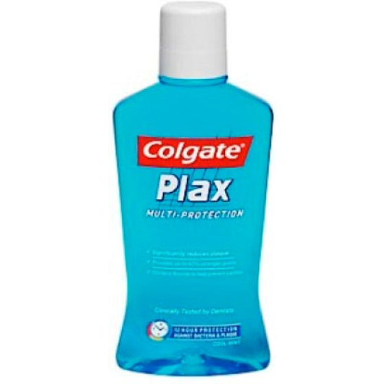 Colgate Plax Cool Mint ústní voda 250 ml
