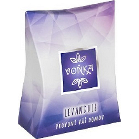 Drutep Voňka Levandule osvěžovač vzduchu pro malé prostory 5 g