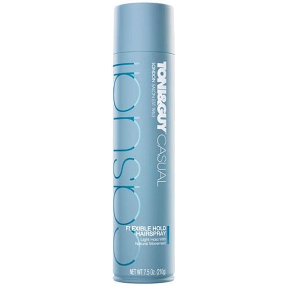 Toni&Guy Casual lak na vlasy pro slabou fixaci 250 ml