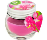 Air Wick Růžové květy středomoří vonná svíčka sklo mini 30 g