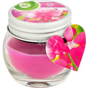 Air Wick Růžové květy středomoří vonná svíčka sklo mini 30 g Air Wick Růžové květy středomoří vonná svíčka sklo mini 30 g
