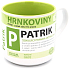 Nekupto Hrnkoviny Hrnek se jménem Patrik 0,4 litru