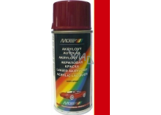 Motip Škoda Akrylowy lak samochodowy spray SD 8150 Czerwony tornado 150 ml