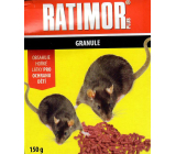 Ratimor Plus granulat na zwalczanie gryzoni 150 g