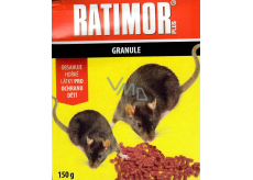 Ratimor Plus granulat na zwalczanie gryzoni 150 g