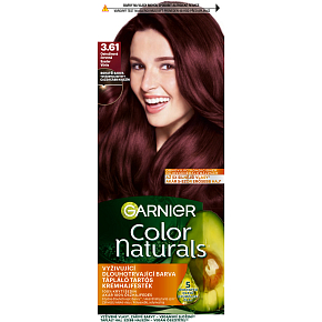 Garnier Color Naturals farba do włosów, jeżynowo-czerwona 3.61