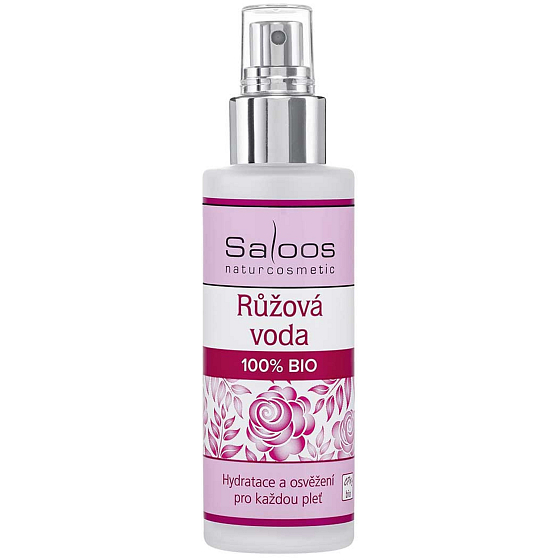 Saloos Woda kwiatowa z róży do wszystkich typów cery spray 50 ml