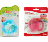 Baby Farlin Gryzak chłodzący słoń 0+ miesięcy, hipopotam 4+ miesięcy
