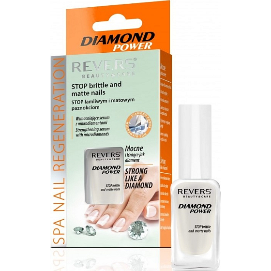 Revers Diamond Power vyživující lak na nehty 10 ml