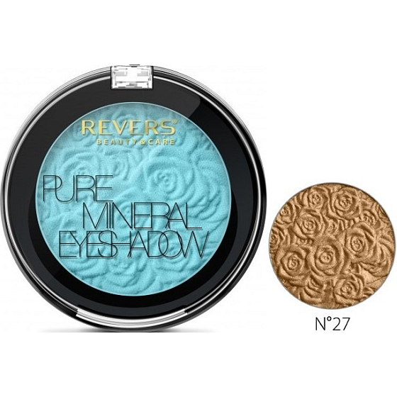 Revers Mineral Pure oční stíny 27, 2,5 g