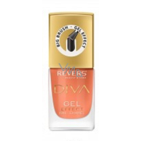 Revers Diva Gel Effect gelový lak na nehty 076 12 ml