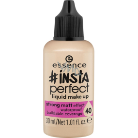 Essence Insta Perfect make-up 40 Pretty Beige 30 ml