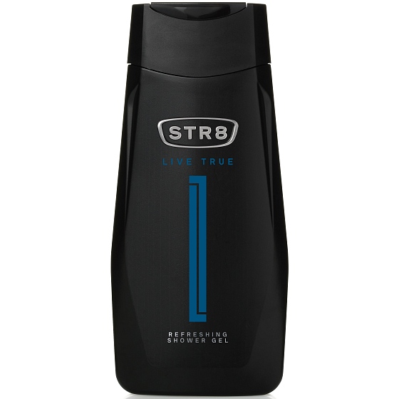 Str8 Live True sprchový gel pro muže 250 ml