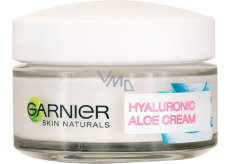 Garnier Skin Naturals Hyaluronic Aloe Cream nawilżający krem do twarzy dla wrażliwej i suchej cery 50 ml