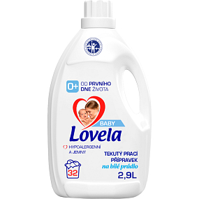 Lovela Białe pranie żel do prania 32 prań, 2,9 l Lovela Białe pranie żel do prania 32 prań, 2,9 l