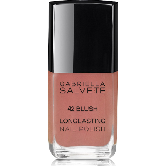 Gabriella Salvete Longlasting Enamel dlouhotrvající lak na nehty s vysokým leskem 42 Blush 11 ml