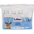 Lilien Travel Kit cestovní sada lahvička se šroubovacím uzávěrem 3 x 75 ml + nádobka na krém 3 x 10 ml