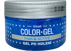 Vitali Color Gel żel po goleniu, 190 ml