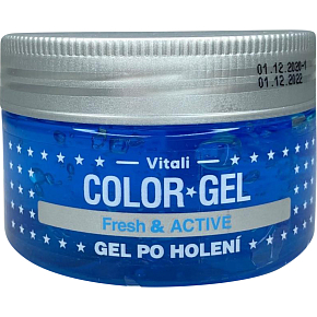 Vitali Color Gel żel po goleniu, 190 ml