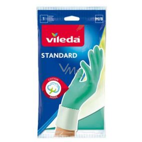 Vileda Standard Rukavice gumové M střední 1 pár
