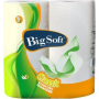 Big Soft Classic 2-warstwowe ręczniki papierowe kuchenne, 2× 51 kawałków, 2 rolki