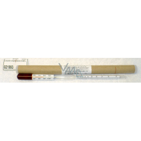 Lihomierz z termometrem 0-90% 26 cm