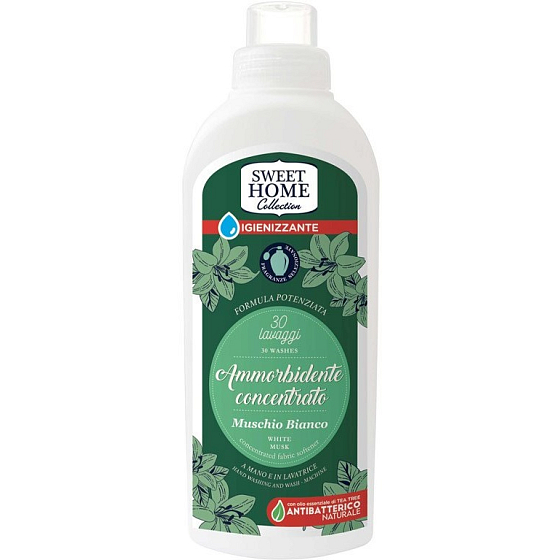 Sweet Home White Musk - Bílý mech koncentrovaná aviváž 30 dávek 750 ml