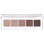 Catrice 5 In A Box Mini Eyeshadow Palette paleta očních stínů 020 Soft Rose Look 4 g