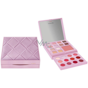 Pupa Pupart M make-up kazeta pro líčení očí, rtů a obličeje 001 Rosa 19 g Pupa Pupart M make-up kazeta pro líčení očí, rtů a obličeje 001 Rosa 19 g