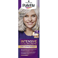 Schwarzkopf Palette Intensive Color Creme farba do włosów, Jasno-srebrny blond 9.5-21